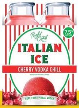 Italian Ice Cherry Vodka Chill