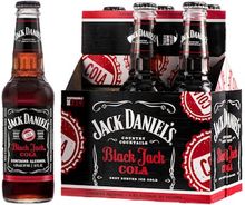 Country Cocktails Black Jack Cola