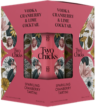 Sparkling Cranberry & Lime Tartini Vodka Cocktail